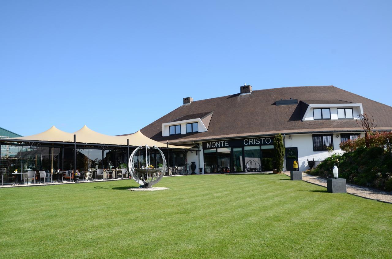 Hotel Monte Cristo Hoeselt Zewnętrze zdjęcie